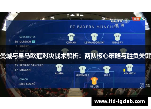 曼城与皇马欧冠对决战术解析：两队核心策略与胜负关键