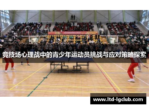 竞技场心理战中的青少年运动员挑战与应对策略探索