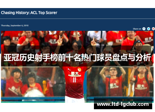亚冠历史射手榜前十名热门球员盘点与分析