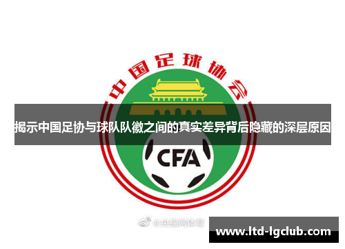 揭示中国足协与球队队徽之间的真实差异背后隐藏的深层原因