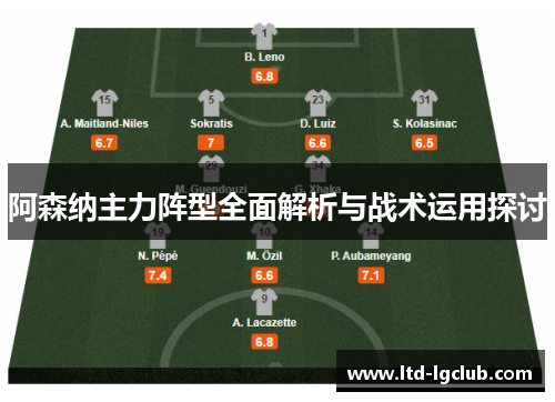 阿森纳主力阵型全面解析与战术运用探讨 阿森纳主力阵型全面解析与战术运用探讨