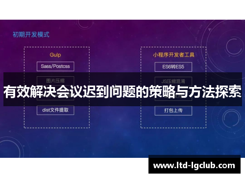 有效解决会议迟到问题的策略与方法探索